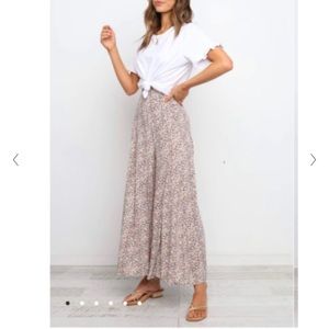 Petal and Pup palazzo pant crop
